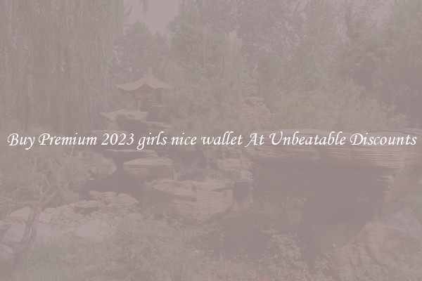 Buy Premium 2023 girls nice wallet At Unbeatable Discounts