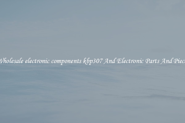 Wholesale electronic components kbp307 And Electronic Parts And Pieces