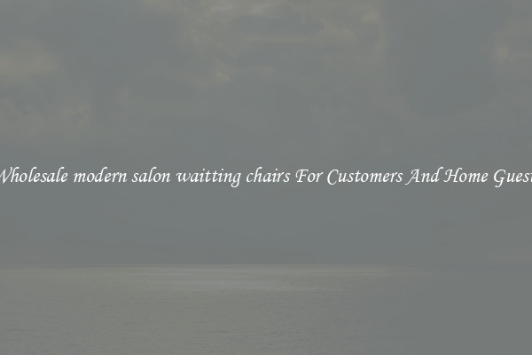 Wholesale modern salon waitting chairs For Customers And Home Guests