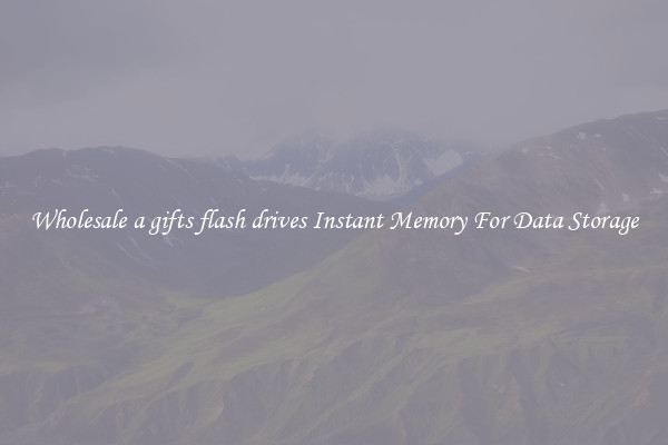 Wholesale a gifts flash drives Instant Memory For Data Storage